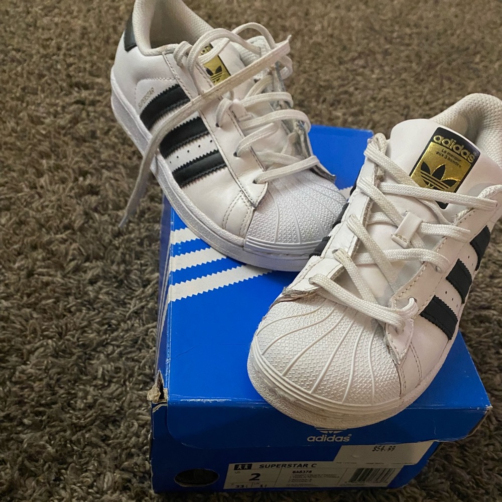 Little boys adidas shoes